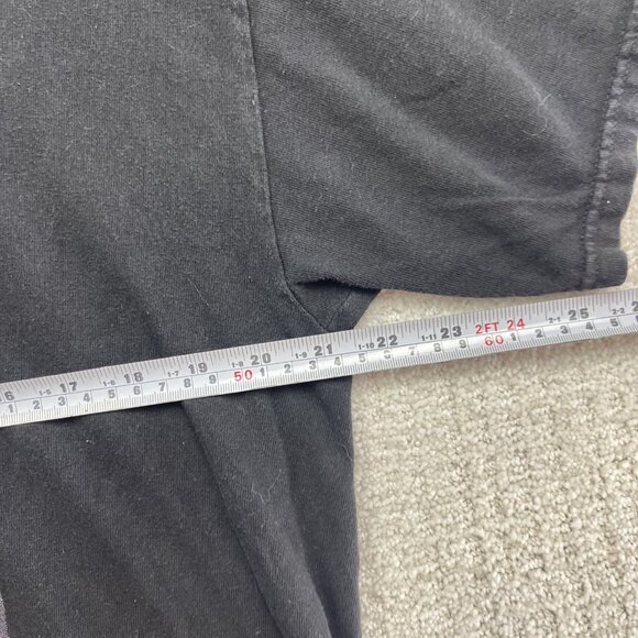 Y2K The Dark Knight Joker Heath Ledger Why So Serious Batman Black Shirt Men XL - Picture 8 of 15